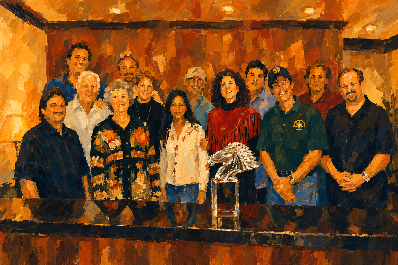 The Ferrari Owners Club board of directors