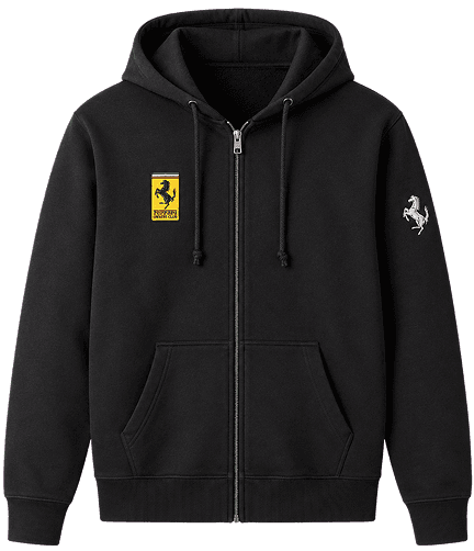 Hooded Zip-Up
